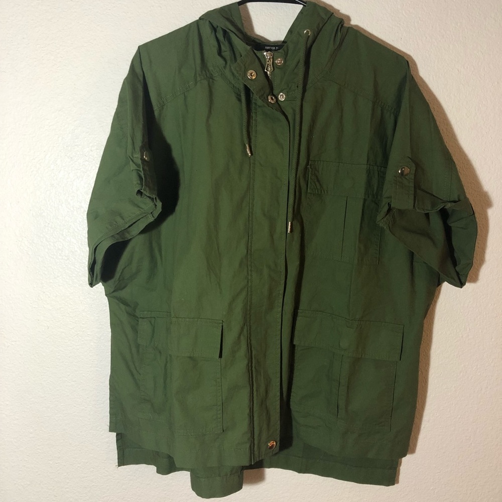 Army Green Jacket